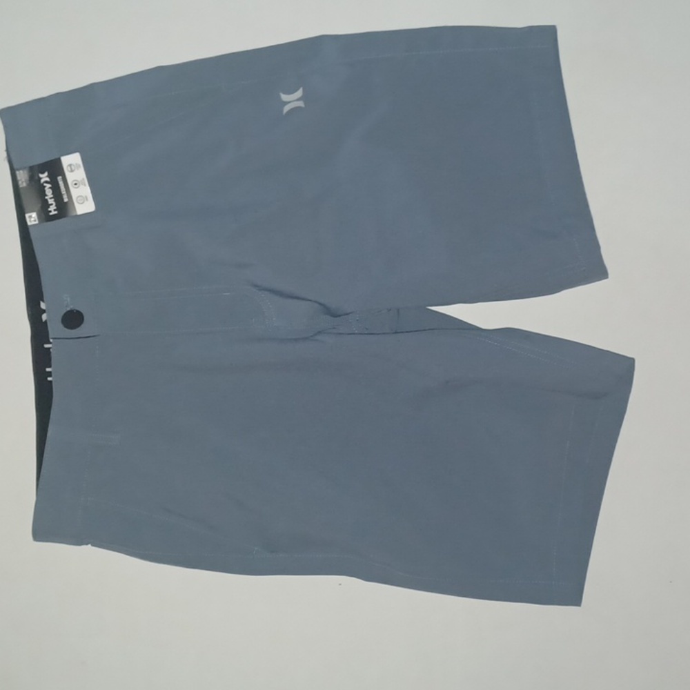 Hurley All Terrain Hybrid Walking Shorts Color-Blue Size-28 NWT